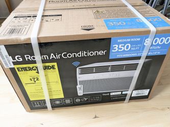 LG ThinQ SMART 8,000Btu Window Unit