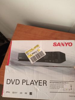Sanyo DVD player