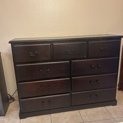 Dresser 46” High 62” High. 17” Deep