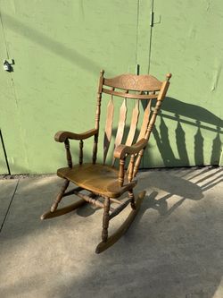 Antique Rocking Chair
