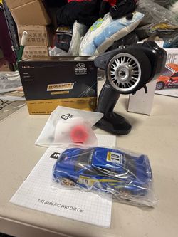 WHOOSH Subaru 1:43 Scale Racing Car