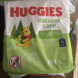 Huggies Baby Wipes
