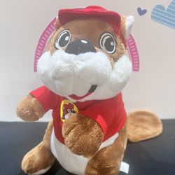 BUCC-EE THE BEAVER - TEXAS MASCOT - “ DONT MESS WITH TEXAS”! 11 INCH LIKE NEW PLUSH