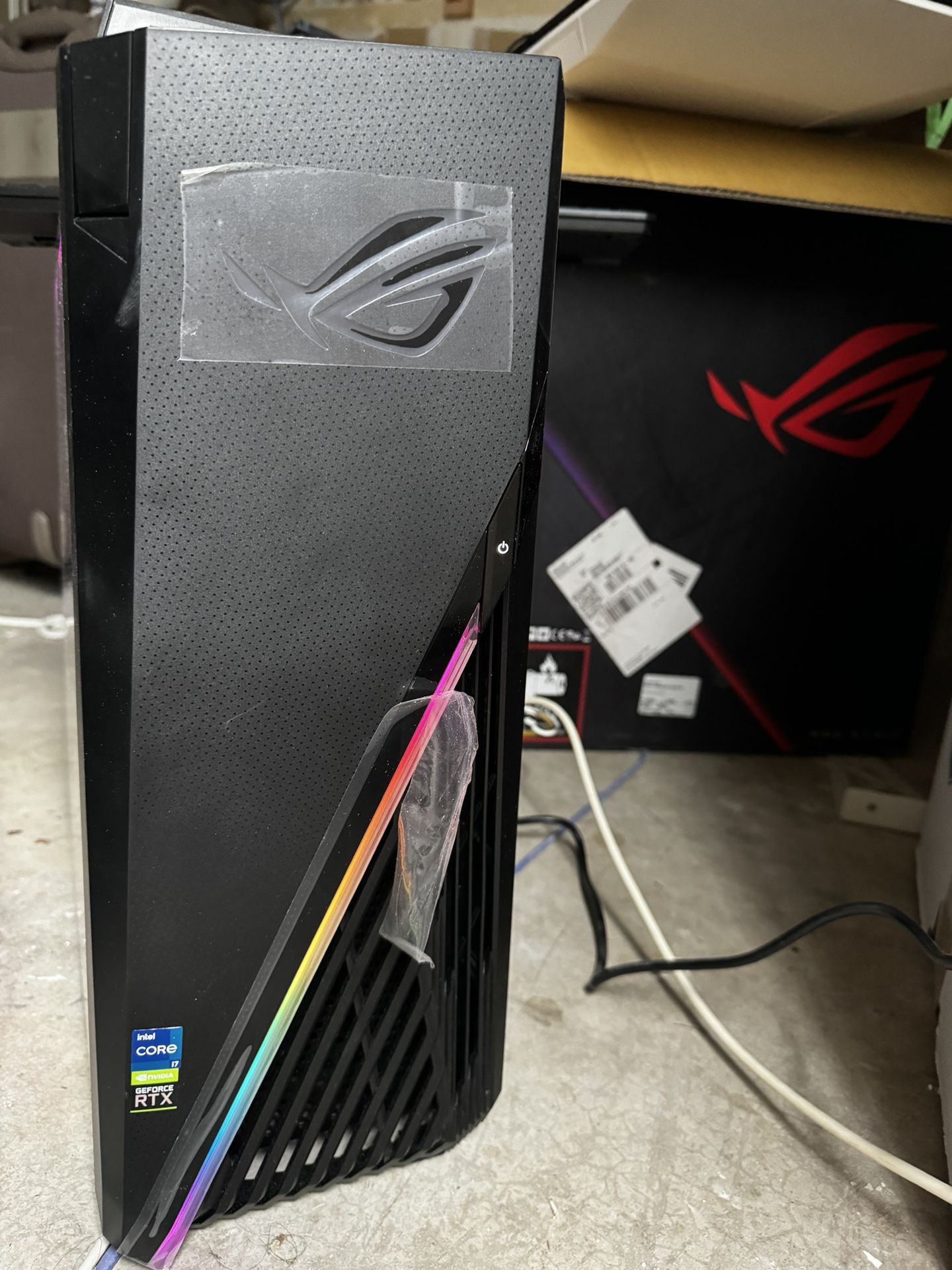 Asus RBG Gaming Rig with 3080ti