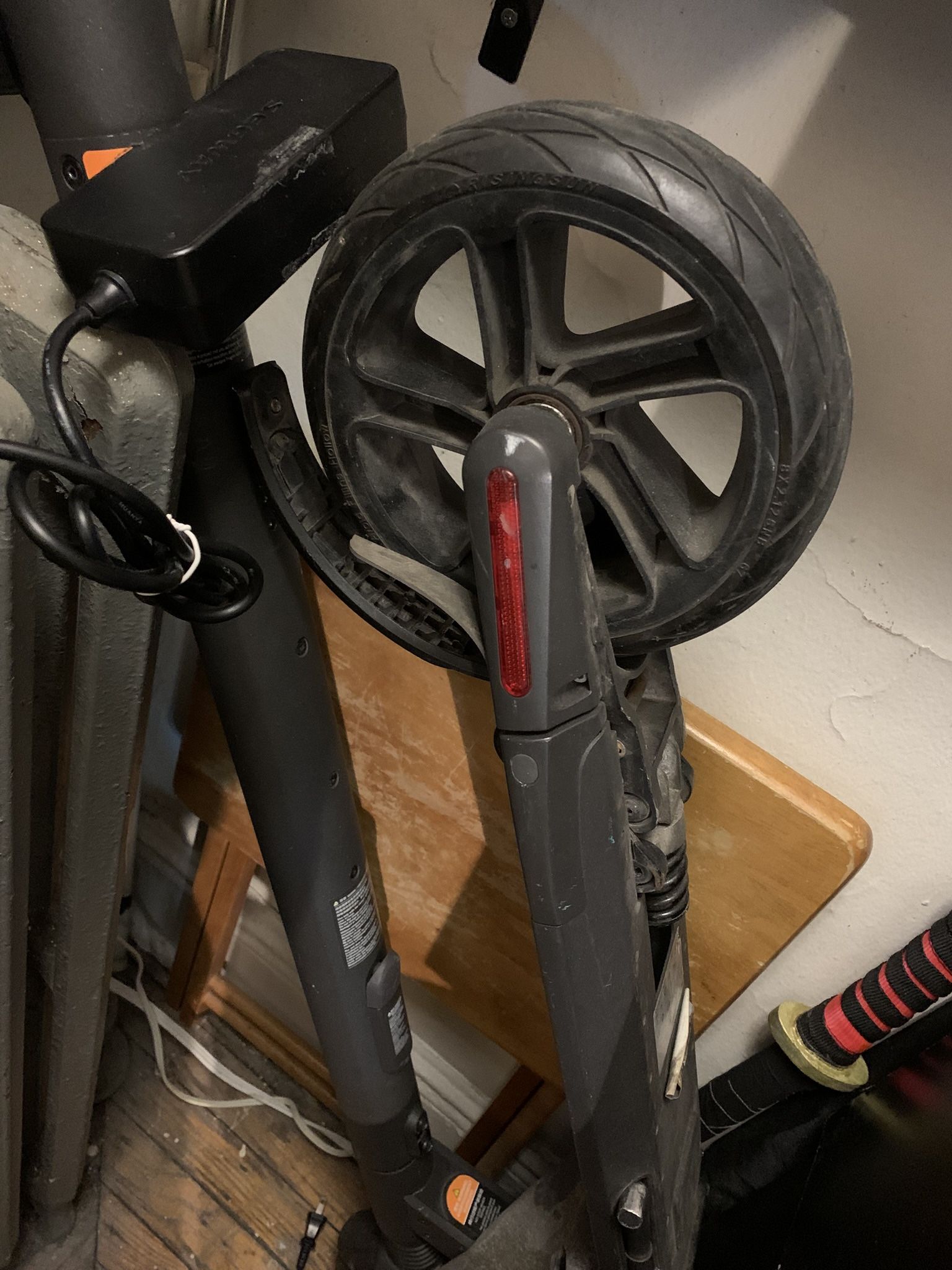 Segway E2 Not Fully Functional Come W/ Charger