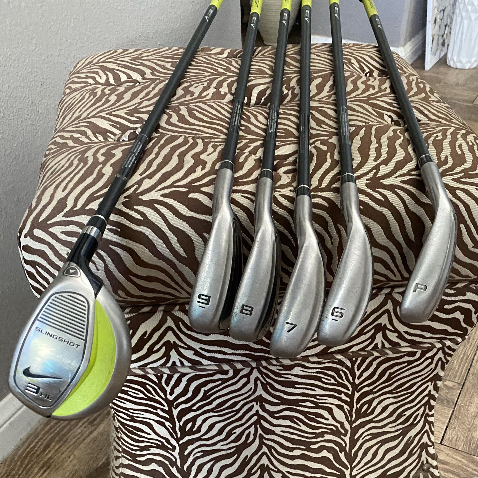 Nike Slingshot 3HL Clubs