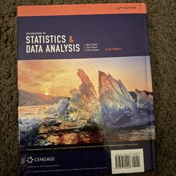 Ap Edition Statistic and Data Analysis 6th Edition