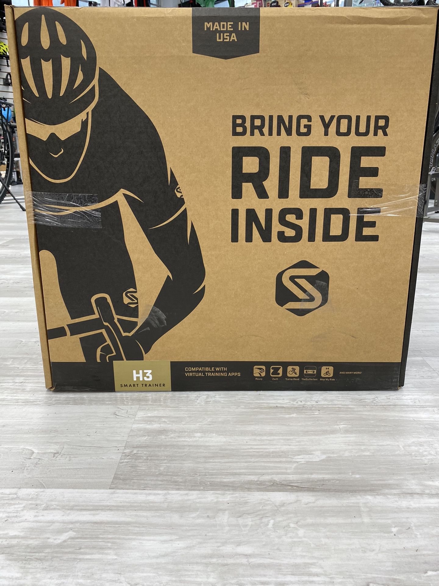 Cycling Smart Trainer