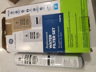 Refridgerator water filters