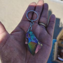 Key Chain Titanium Aura