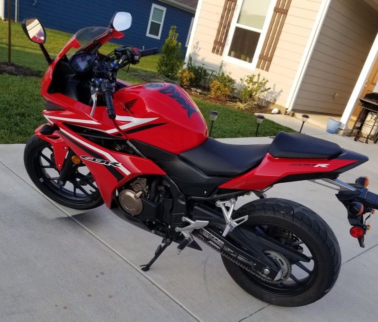 2016 honda cbr500