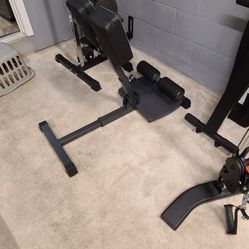 Hyper Extension And Squat Assist