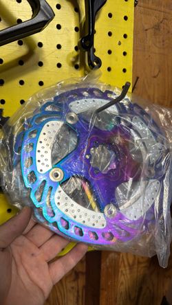 Set of new E moto luna rotors! Surron lbx e ride talaria