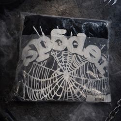 OG WEB BLACK HOODIE