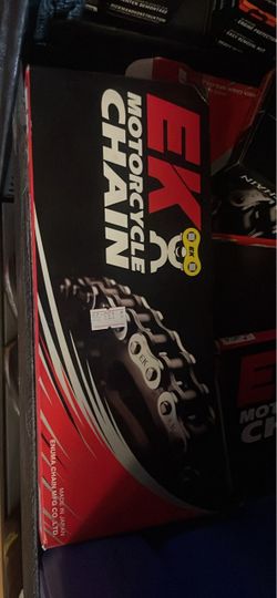 Motorcycle chain