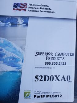 Lexmark 2 Pack Replacement Ink - High Yield