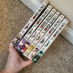 Tokyo Ghoul Manga (Volumes 1-6)