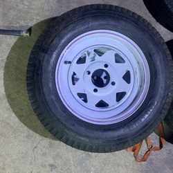 3Loan star Brand New Trailer Tires 4log