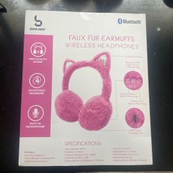 Fur Earphones