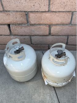 Propane tanks