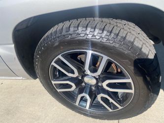 Chevy or GMC wheels in great shape
