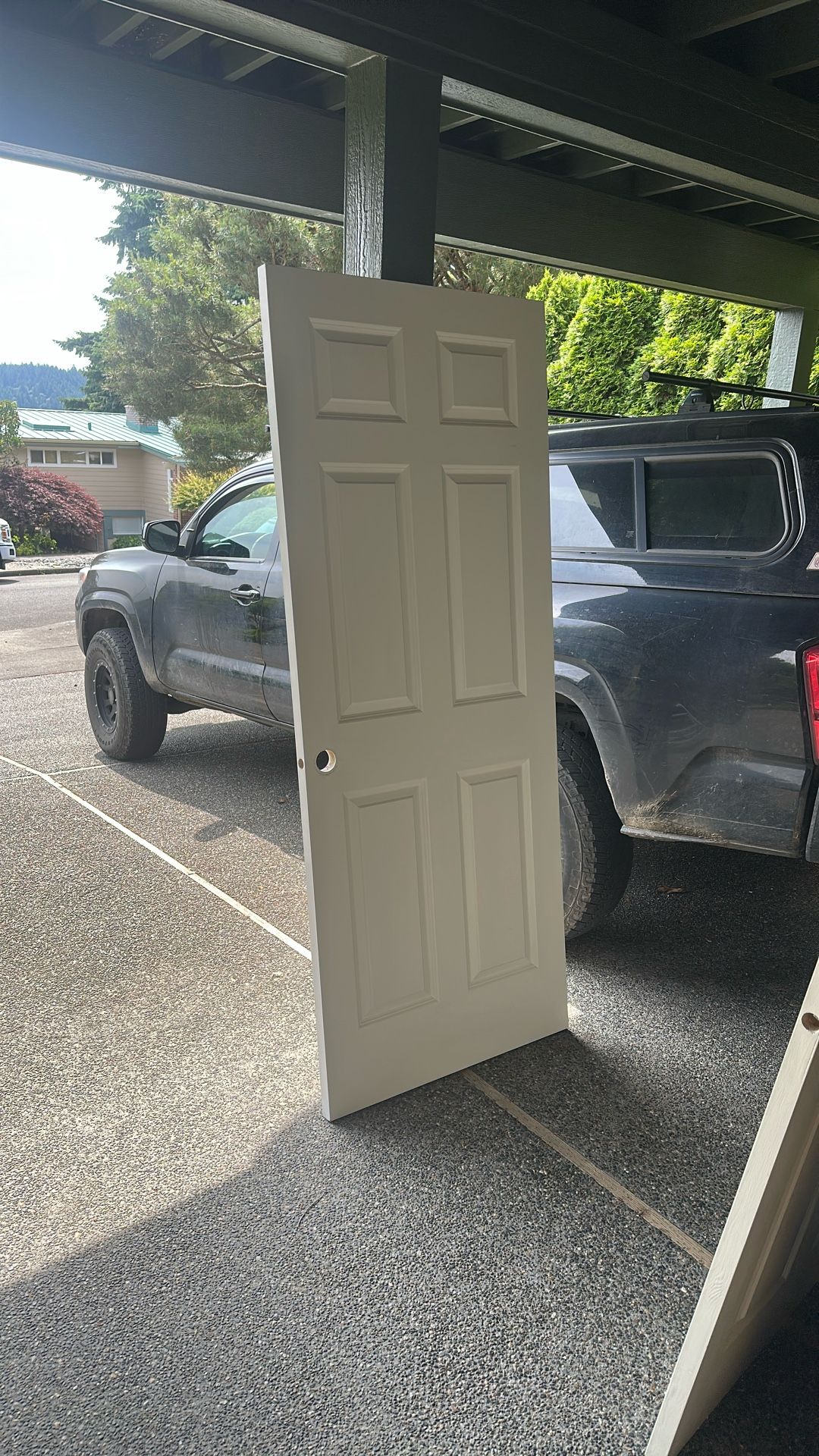 3. 6 Panel Doors 2 -6. , 2-6, And. 2-8. 150$ For All 3 Together