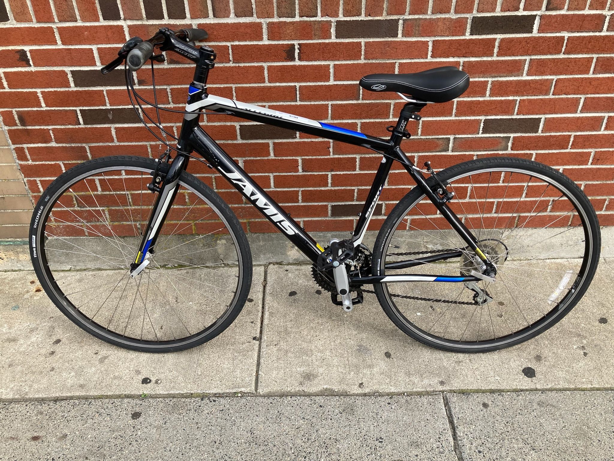 Allegro JAMIS T65051 A3 Step-Over Bike