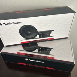 Rockford Fosgate 6.5 Speakers 