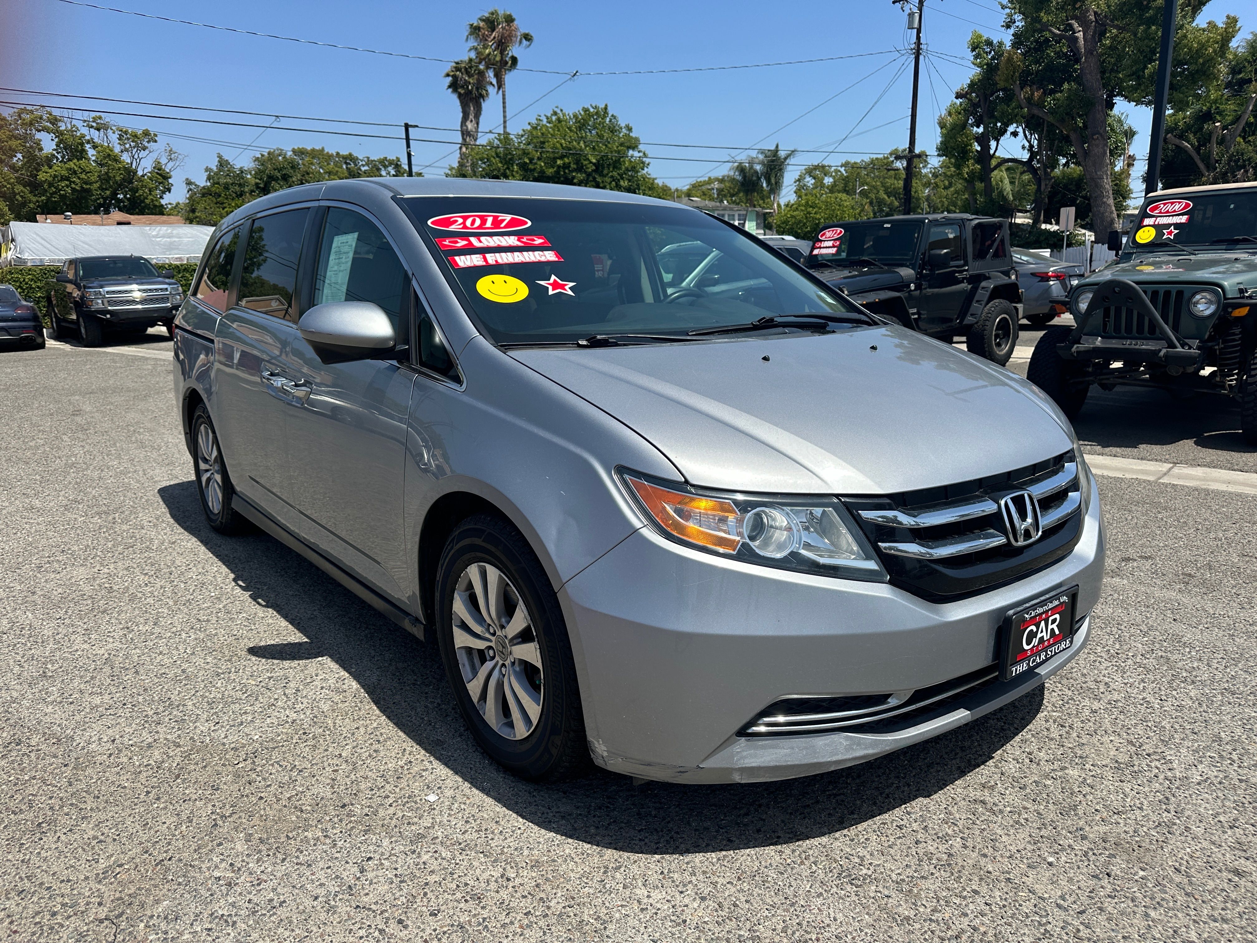 2017 Honda Odyssey EX