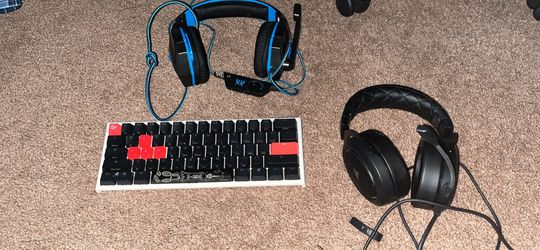 Ducky And Gaming Head Set
