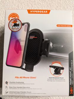 "Hypergear" 3-in-1 Phone Mount Kit, New 