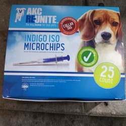 Akcreunite Dog Mircochips 