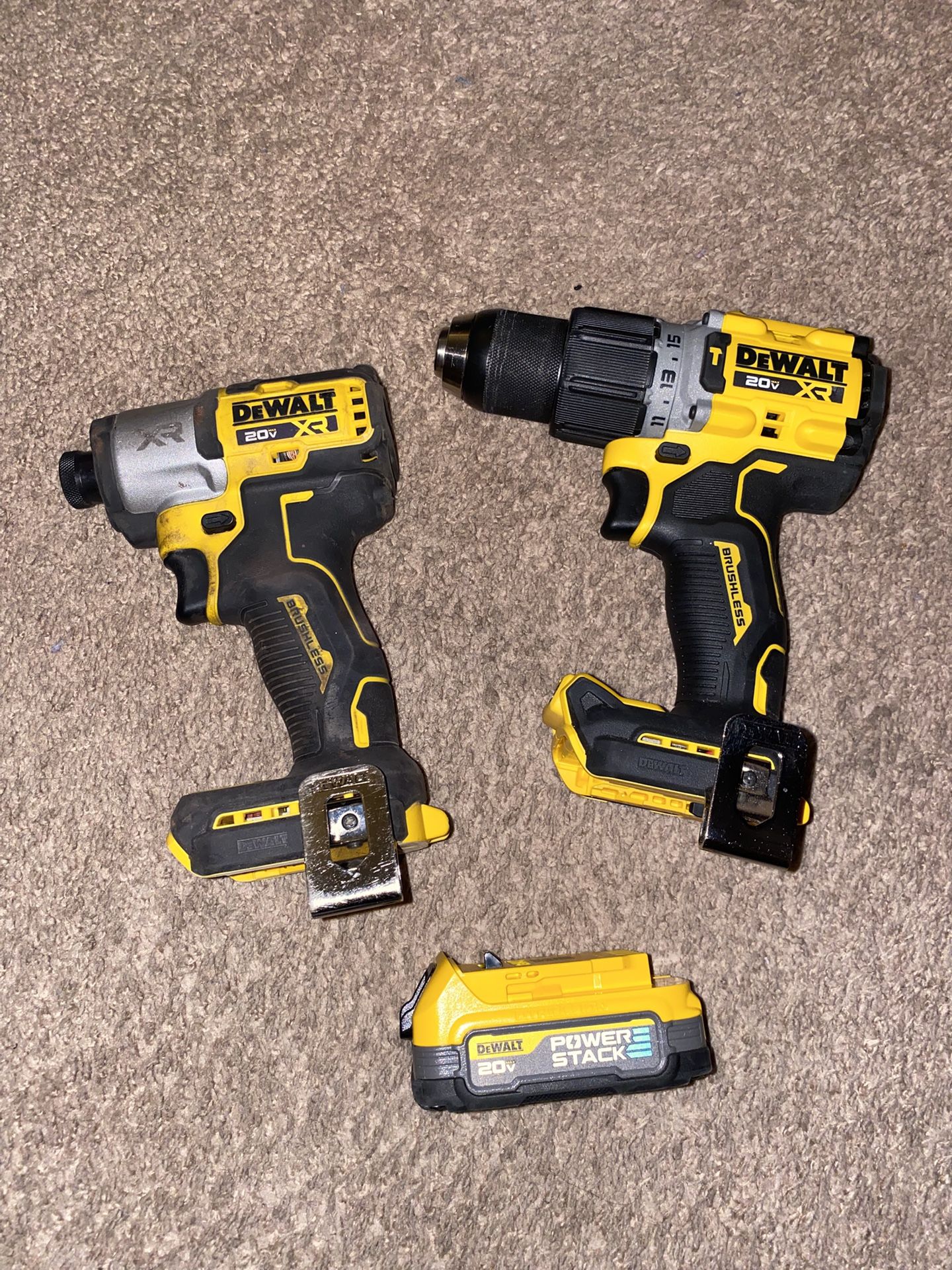 Dewalt XR Impact And Hammer Drill