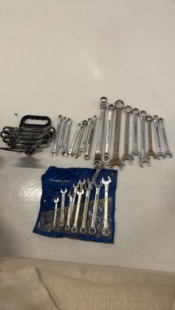 Auto mechanic tools 30+ Crescent Wrenches Ratchet Wrench