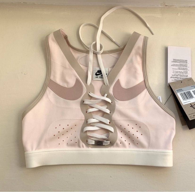 NWT NIKE SWOOSH AIR FORCE 1 BRA