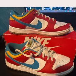 Nike "LeBron James" Dunks low Fruity Pebbles