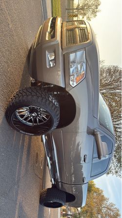 American Force Wheels 24x14 On 33s