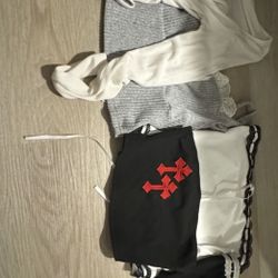 SHEIN Crop Tops All For 4$