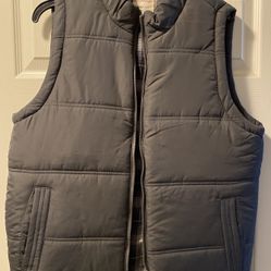 Grey Puffer Jacket 