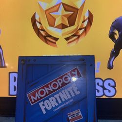 Monopoly Fortnite ( collectors edition)