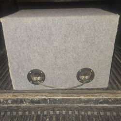Dual Jbl Subwoofer