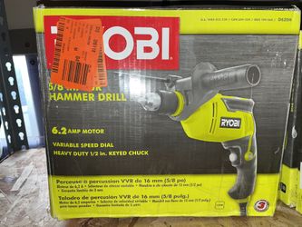 5/8” speed hammer drill