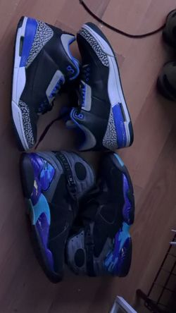 Jordan 8 aqua size 11 Jordan 3 Motorsport size 11