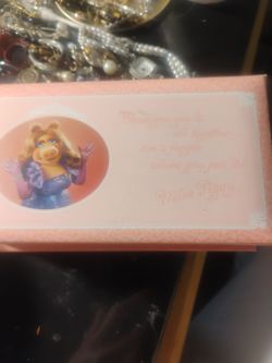 Miss Piggy jewelry box