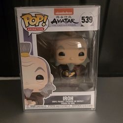 ATLA Iroh Funko Pop #539
