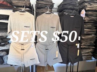 ESSENTIALS SHORT/SHIRTS