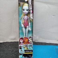 2017 Monster High lagoona Blue Mattel