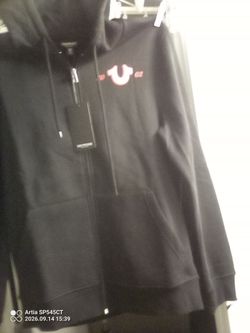 Brand new True Religion zipup hoodie