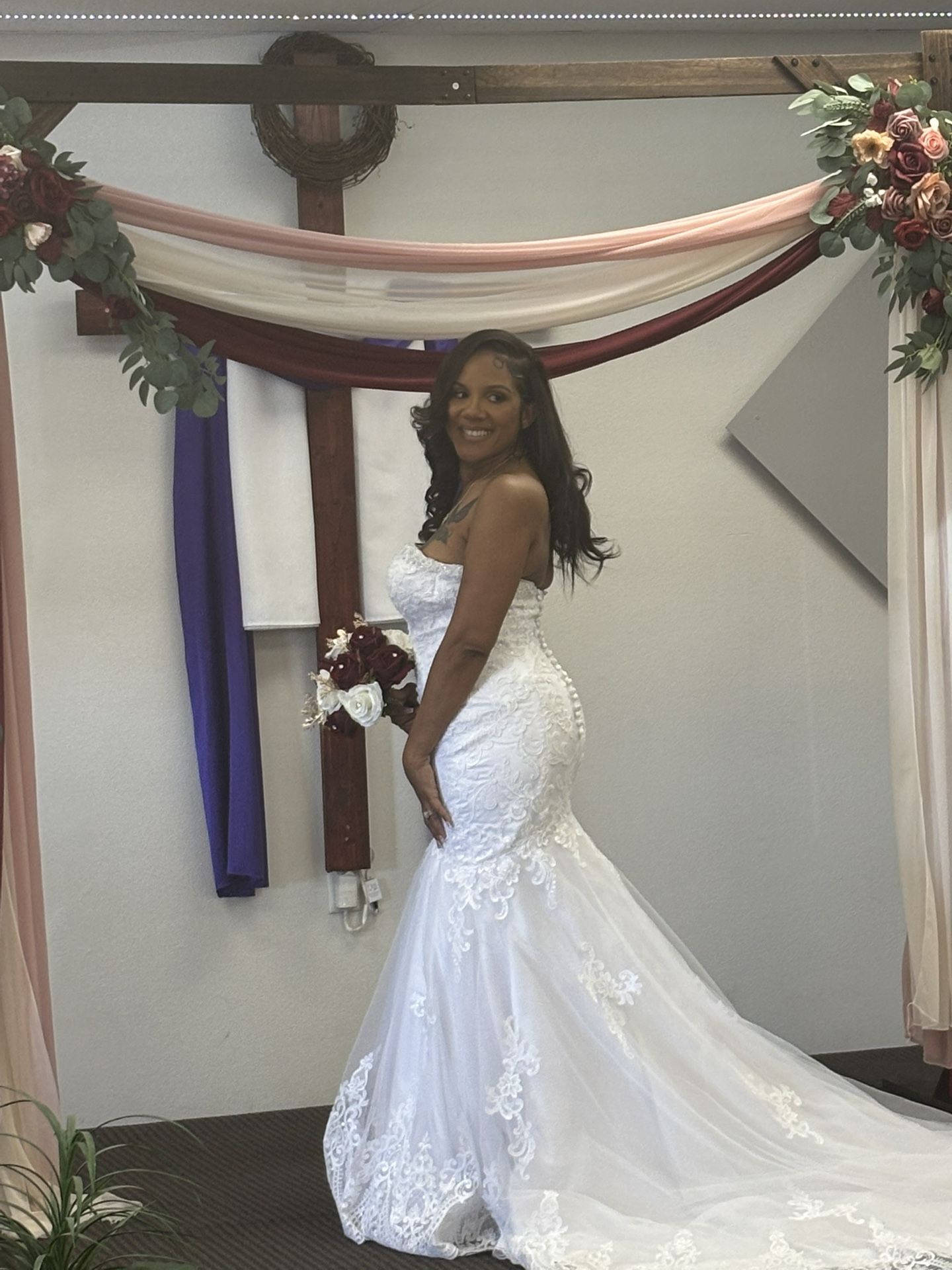 Wedding Dress Like New