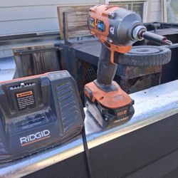 Rigid 18v Drill
